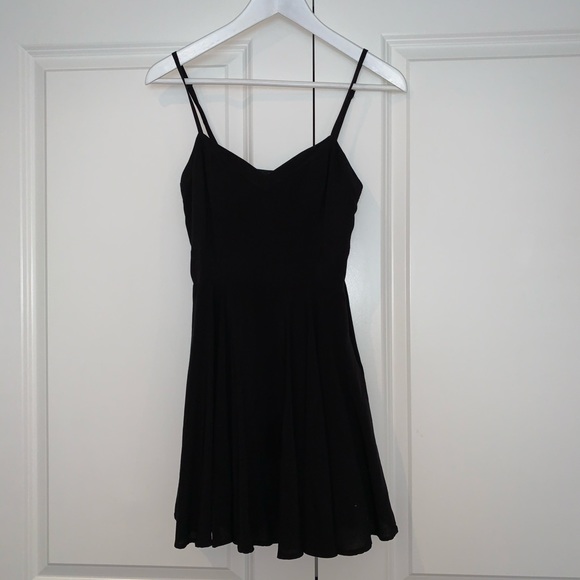 Black Mini Dress, Aritzia, Size 0 - Picture 1 of 4